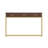 Huddleston Martha Stewart 3 Drawer Home Office Desk with Metal Frame and Hardware-90801374