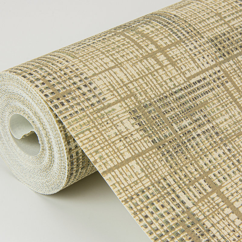 Rouleau de papier peint Clemance, Brun