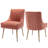 Johileny Velvet Side Chair-1983495818
