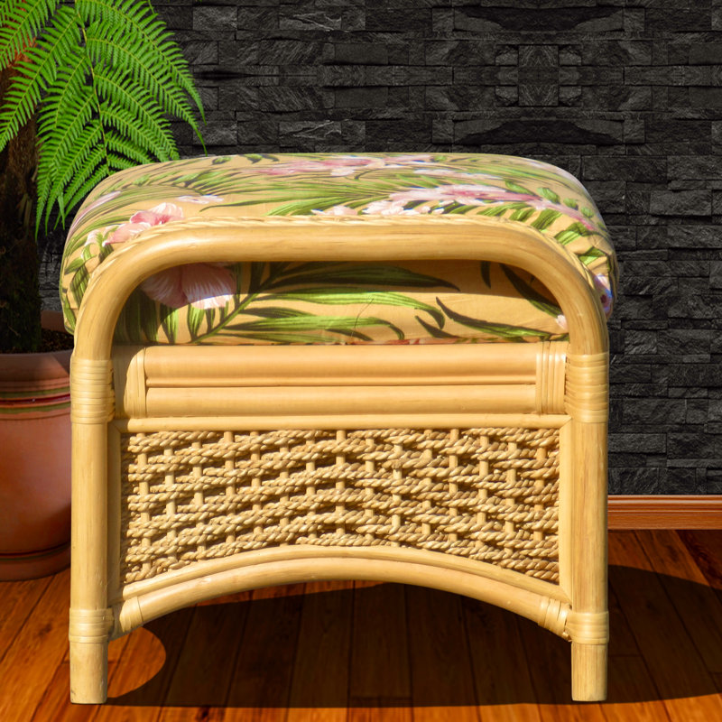 Repose-pieds, Tex Tahiti, Polyester