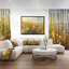 " Wild Yellow Flowers Meadow "-26688926