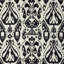 Kiva Embroidered Ikat Fabric-36240589