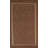 Brown Kilim Wool Area Rug 5x8