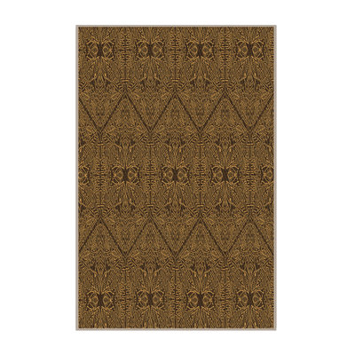 Tapis brun
