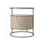 Napa Valley Glass End Table