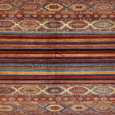 14 - Tapis abstrait moderne 597