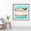Coastal Village I by June Erica Vess-622585887-622585890