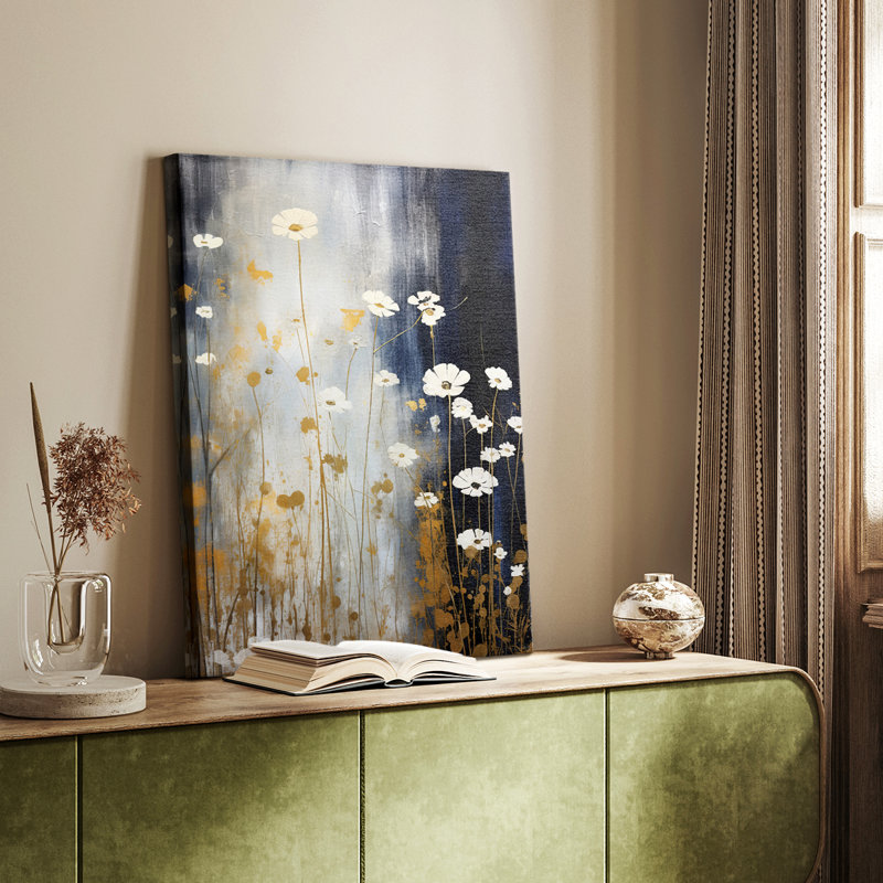 FLORAL Series CECXCVII - Gallery Cavas sur mesure, H 12 po x l 8 po