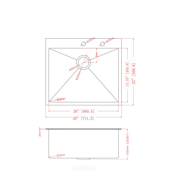 Dimensions du produit