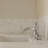 SoftStream Waterfall Brushed Nickel Widespread 3-Hole, 2-Handle Bathroom Sink Faucet
