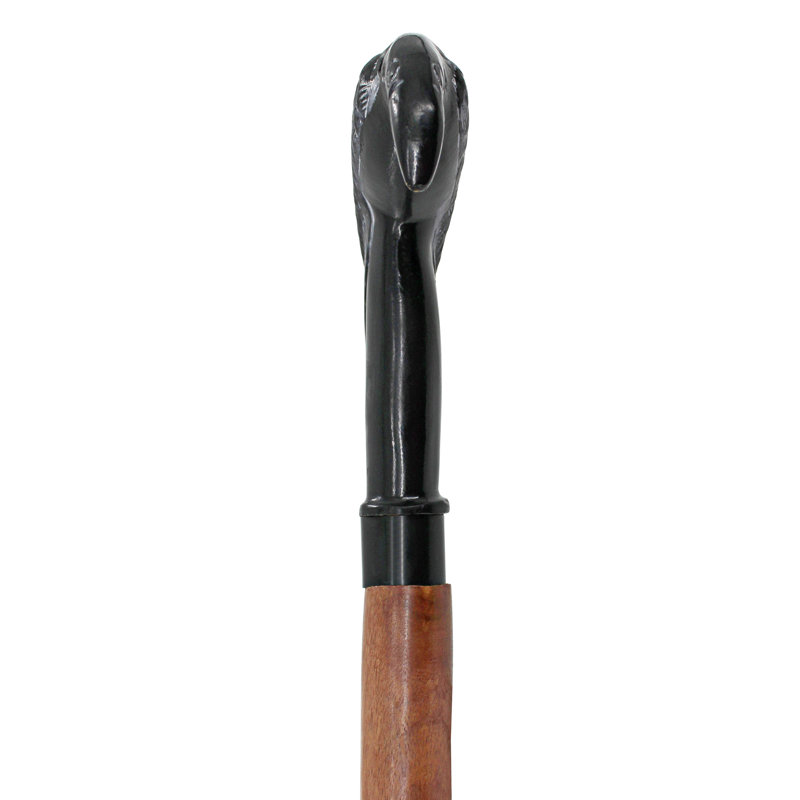Poe's Mystic Raven Single Point Cane