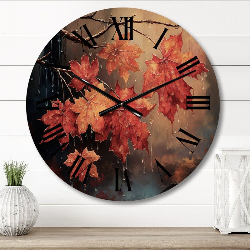 Horloge murale Mehrnaz, Moyenne