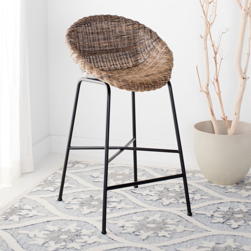 Tabouret de bar et de comptoir Tompkins, Tabouret de bar (siège d’une hauteur de 30 po)