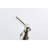 Bridge Style Kitchen Faucet In Brushed Nickel. Pull-Down With Dual Handle For Easy Flow And Temperature Adjustment. 360-Degree Rotating High Nozzle Expanded Cleaning Area. Brass Construction. Quiet-2138538781