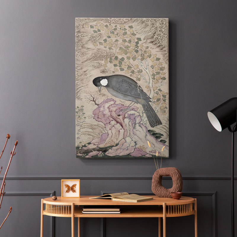 Imprimé animalier rétro - galerie Cavas, H 60 po x l 40 po