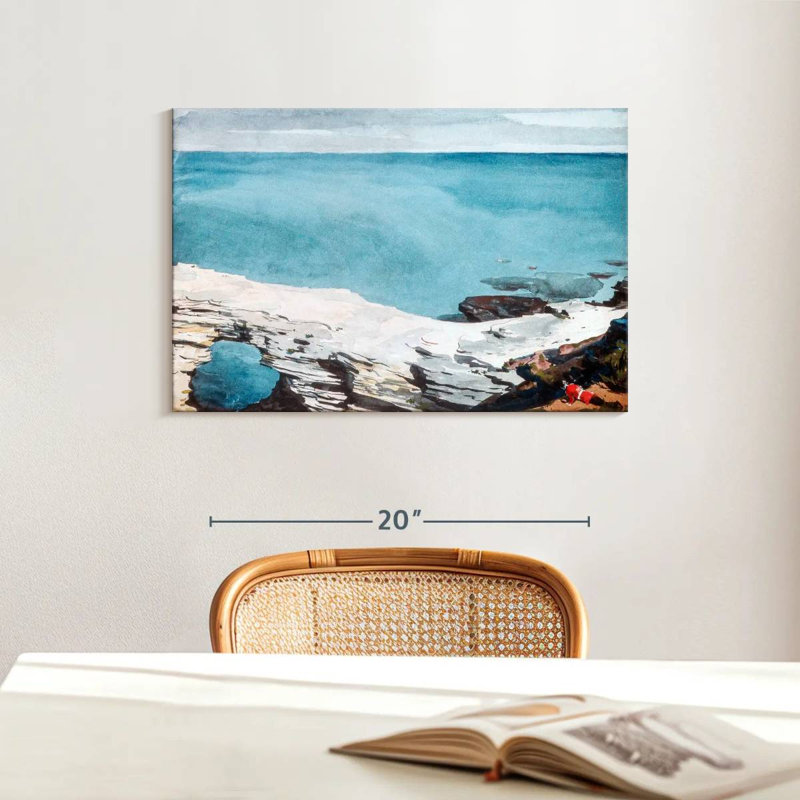 Pont naturel des Bermudes, H 16 po x l 24 po