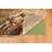 Crittenden Modern Abstract Beige and Blue Area Rug with Short Fringe-26348560