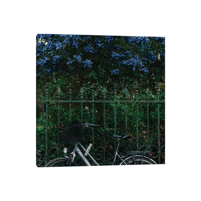 Paris Bicycle by Bethany Young - Print on Canvas