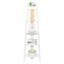 Falena 160cm H x 35cm W Wood Corner Bookcase