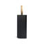 Brosse de toilette en métal et arche Acento avec doublure amovible et base lestée, mat et noir-126150892