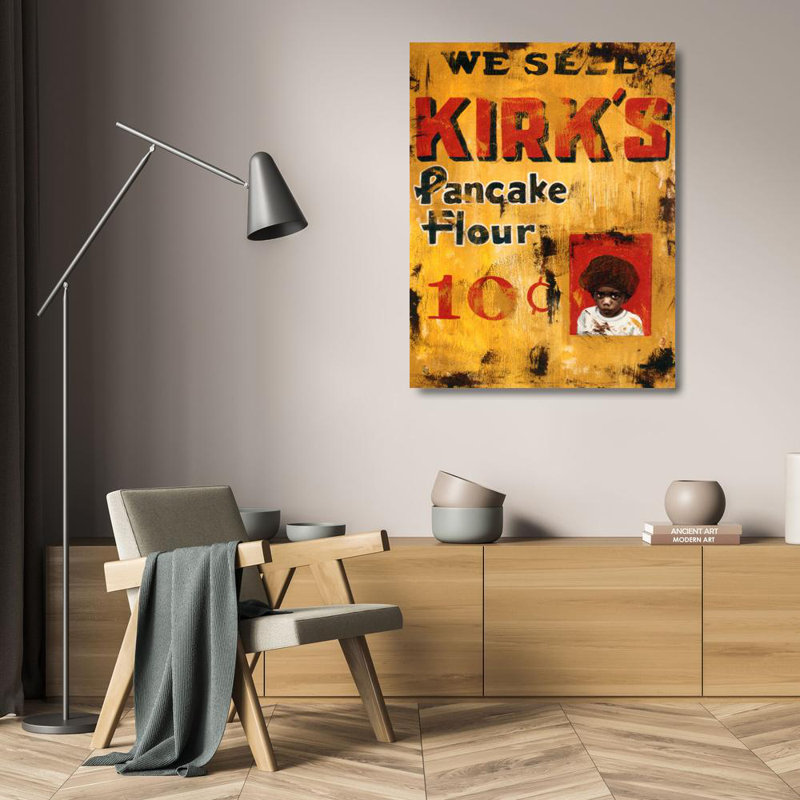 Kirk's Pancake Flour IMA-S665, 24'' H x 18'' W