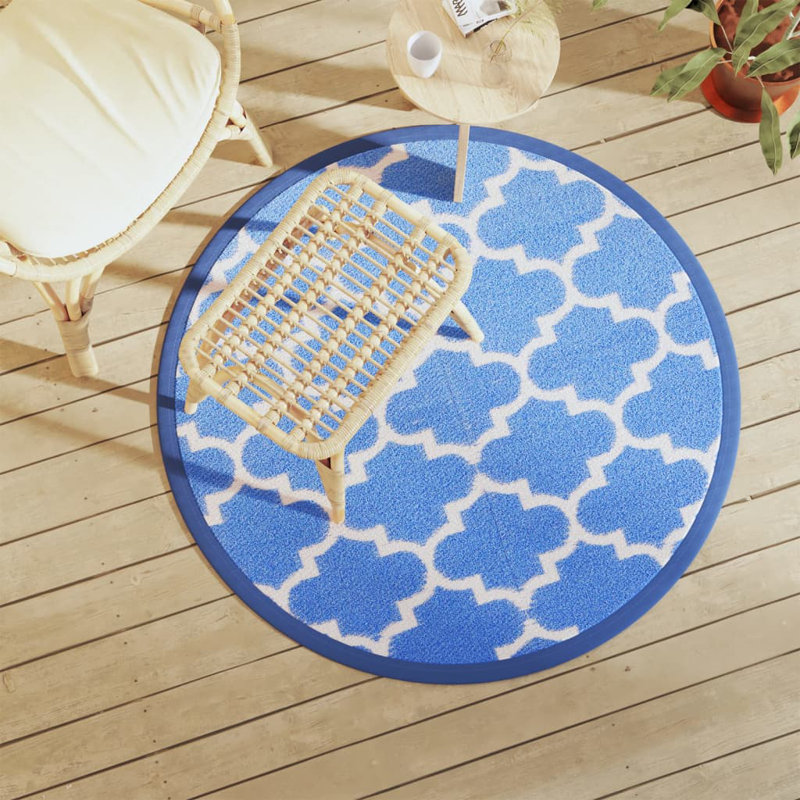 Allar Area Rug, Round 120cm