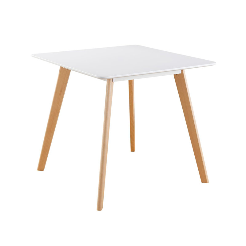 Valda 4 - Person Dining Set, White