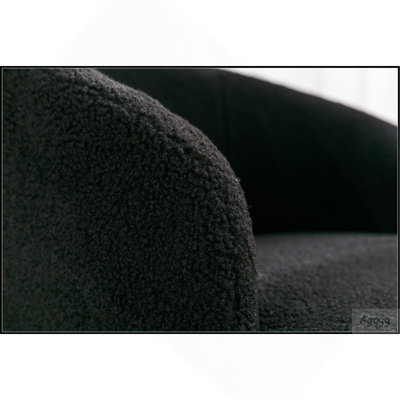 Fauteuil demi-tonneau Teddy
