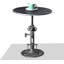 Table de bout Industrial Retro Table d'appoint Mécanique antique DIY Manivelle à hauteur ajustable-217115044