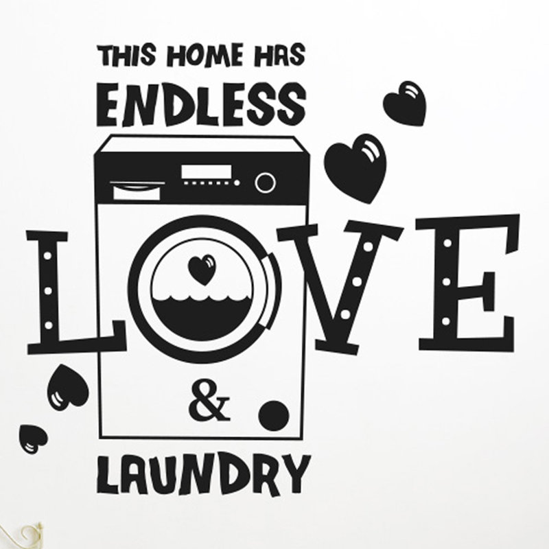 Wall Decal, Black