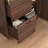 sideboard with Storage Drawer and Fold-up Desktop