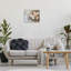 «Pastel Budding Blooms», art de la giclée encadrée par Petal Prints Design-797747322-797747326