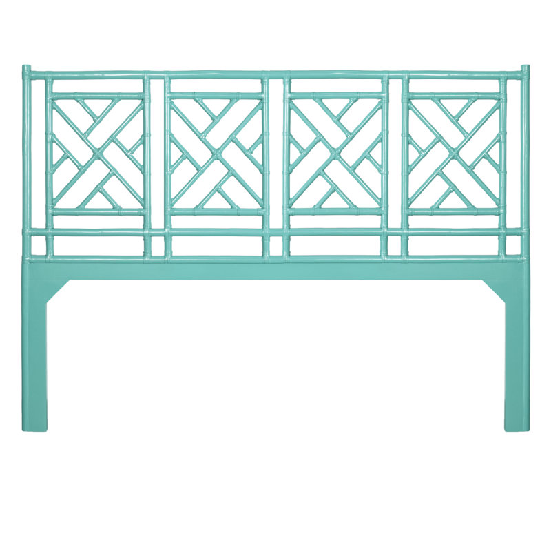Chippendale Standard Bed, Turquoise, California King