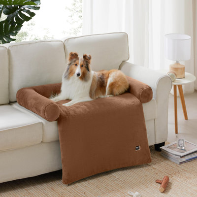 Dretha Faux Fur Pet Bed