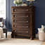 Ensemble de chambre configurable avec lit plateforme Beadling