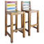 Fricke Solid Wood Counter Stool
