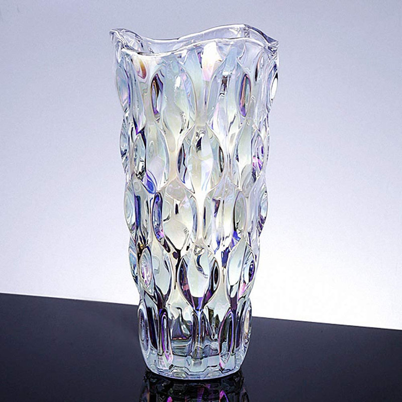 Vase en verre Calarojo