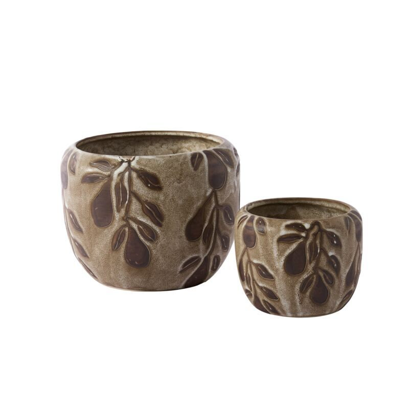 Autumn Pear Pot 5.5"x 4"