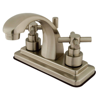 Tampa Centerset Bathroom Faucet with Drain Assembly