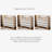 Cream Style Large-Capacity Sideboard