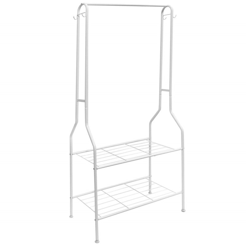 Reger Hall Tree 68cm Wide with Shoe Storage