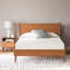 Matelas en mousse à mémoire de forme ferme 10 po Chime-1227608967