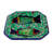 NOVICA Handmade Fish Fiesta Ceramic Platter (Small)