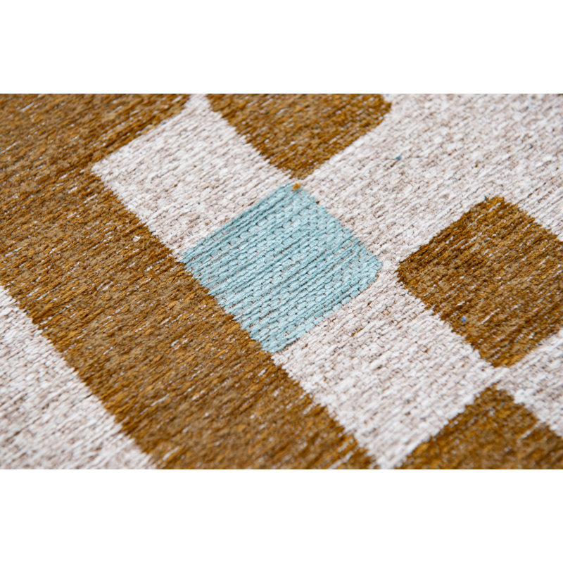 Gingham Area Rug, Rectangle 170 x 240cm