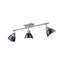 Plafonnier semi-encastré 3 lumières Bryannah-107150121-107150110