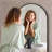 Zakria Aluminium Arch Wall Mirror-559954477-559954478