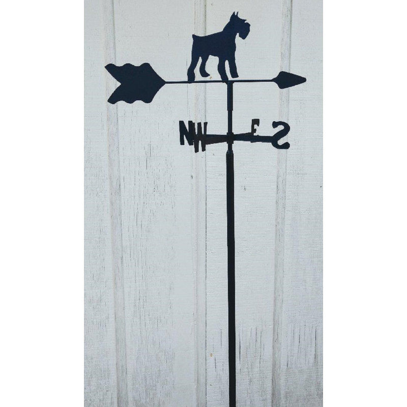 Girouette Siterra Garden Mount Schnauzer
