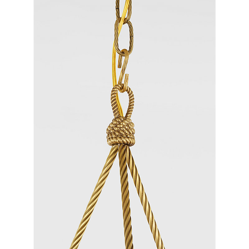 Ralph Lauren 3 - Light Chandelier, No