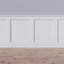 Panneau mural en pvc blanc Deluxe Shaker-2106245513-2106485112