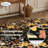 Large Modern Living Room Rug Washable Floral Print Accent Carpet With Rubber Backing, Stain-Resistant Farmhouse Floor Cover Low Pile Rugs-927819257